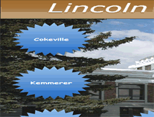 Tablet Screenshot of lincolncountywy.org