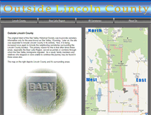 Tablet Screenshot of outside.lincolncountywy.org